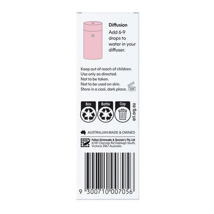 Bosisto's Kind Diffuser Oil 10mL