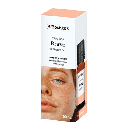 Bosisto's Brave Diffuser Oil 10mL