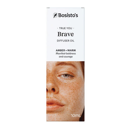 Bosisto's Brave Diffuser Oil 10mL
