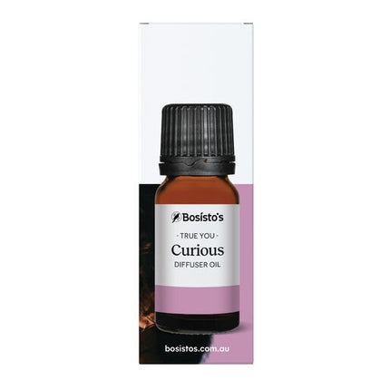 Bosisto's Curious Diffuser Oil 10mL