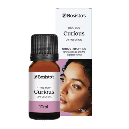 Bosisto's Curious Diffuser Oil 10mL