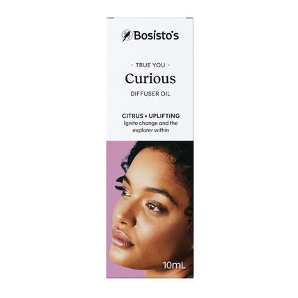 Bosisto's Curious Diffuser Oil 10mL