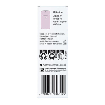 Bosisto's Curious Diffuser Oil 10mL