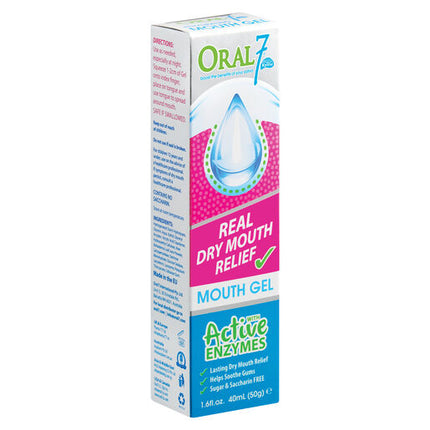 Oral 7 Moisturising Mouth Gel 40ml