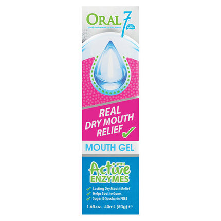 Oral 7 Moisturising Mouth Gel 40ml