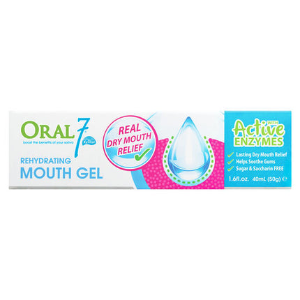 Oral 7 Moisturising Mouth Gel 40ml