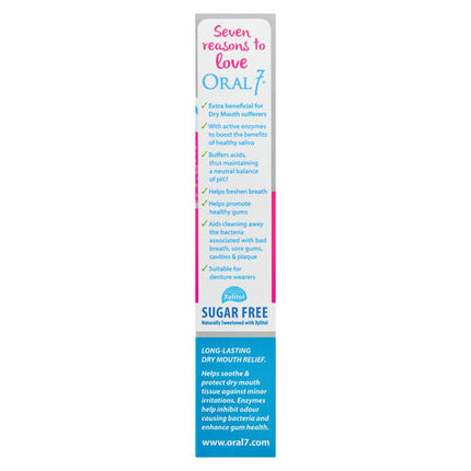 Oral 7 Moisturising Mouth Gel 40ml