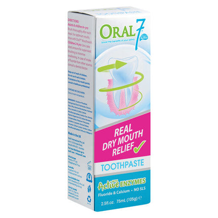 Oral 7 Moisturising Toothpaste 75ml