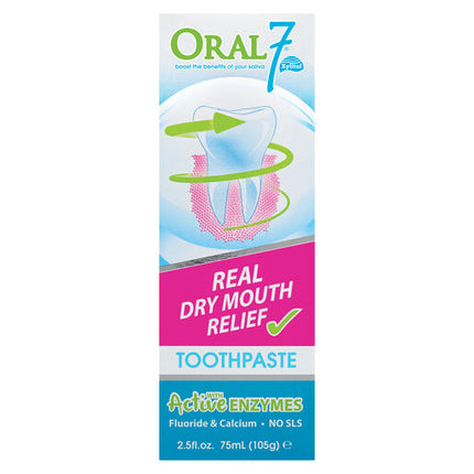 Oral 7 Moisturising Toothpaste 75ml