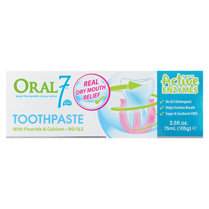 Oral 7 Moisturising Toothpaste 75ml