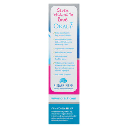 Oral 7 Moisturising Toothpaste 75ml