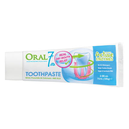 Oral 7 Moisturising Toothpaste 75ml