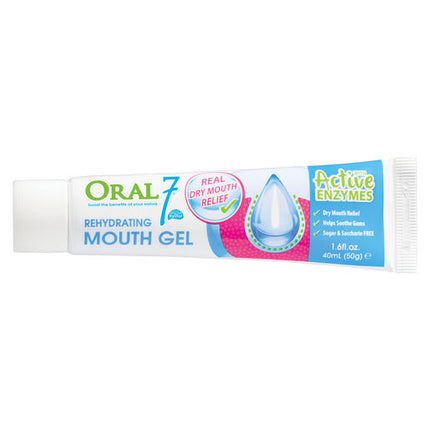 Oral 7 Moisturising Mouth Gel 40ml