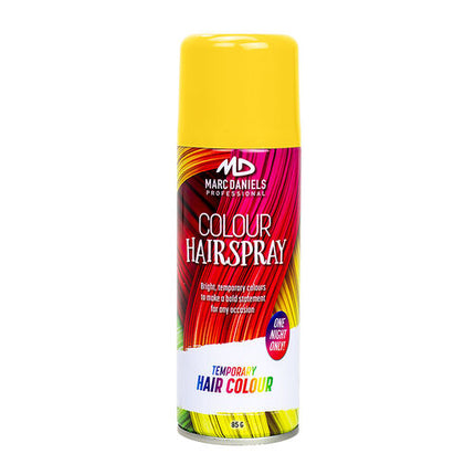 Marc Daniels Colour Hair Spray 125ml Yellow