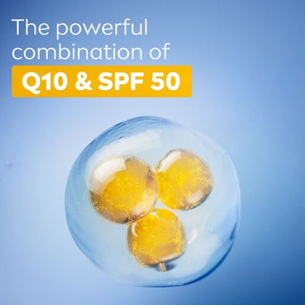 Nivea Q10 Anti-Wrinkle Expert Daily UV Fluid SPF50