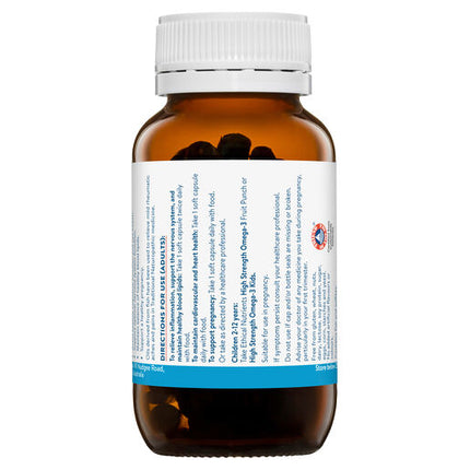 Ethical Nutrients High Strength Omega-3 60 Capsules