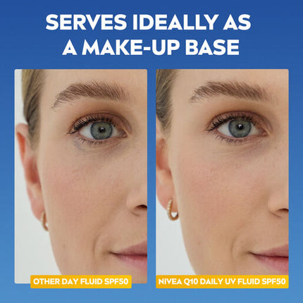 Nivea Q10 Anti-Wrinkle Expert Daily UV Fluid SPF50