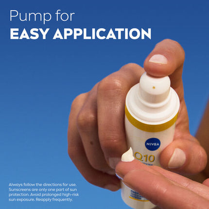 Nivea Q10 Anti-Wrinkle Expert Daily UV Fluid SPF50