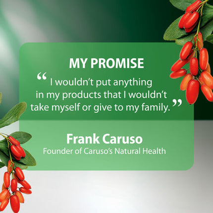 Caruso's Natural Health Berberine Crave Less 42 Tablets