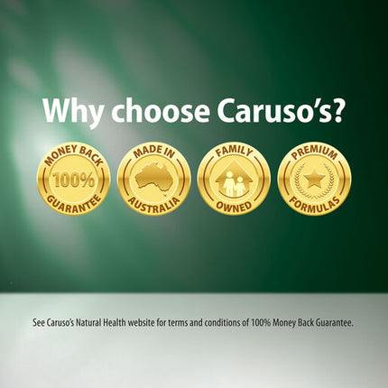Caruso's Natural Health Berberine Crave Less 42 Tablets
