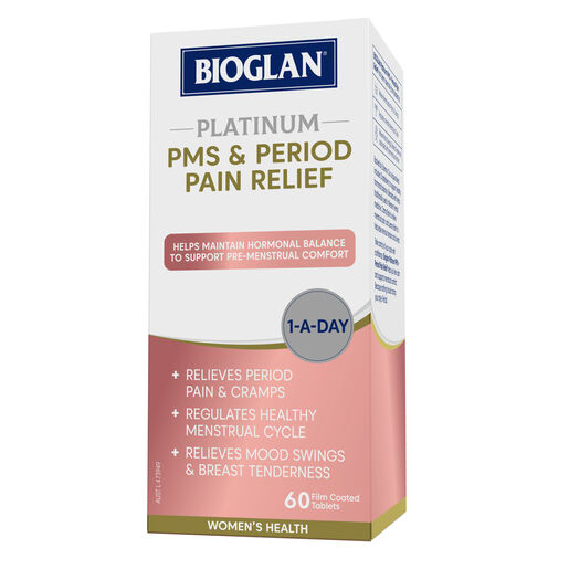 Bioglan Platinum PMS & Period Pain Relief 60s