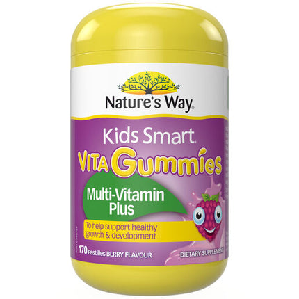 Nature's Way Kids Smart Vita Gummies Multivitamin Plus 170s