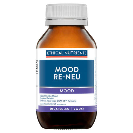 Ethical Nutrients Mood Re-Neu 60 Capsules