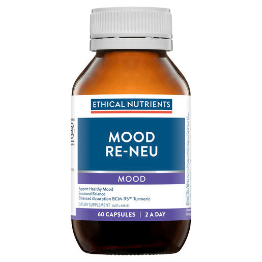 Ethical Nutrients Mood Re-Neu 60 Capsules