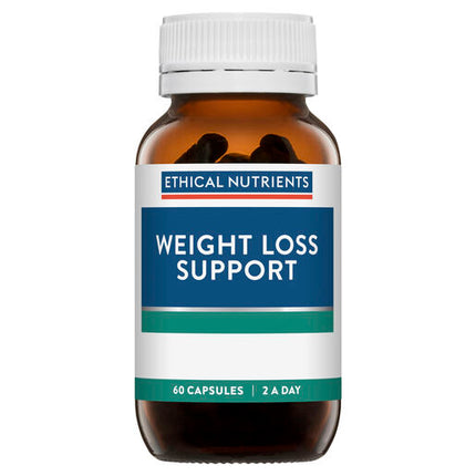 Ethical Nutrients Weight Loss Support 60 Capsules
