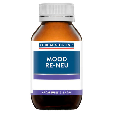 Ethical Nutrients Mood Re-Neu 60 Capsules