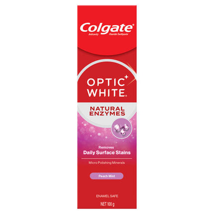 Colgate Optic White Natural Enzymes Toothpaste 100g