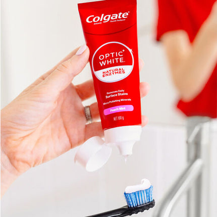 Colgate Optic White Natural Enzymes Toothpaste 100g