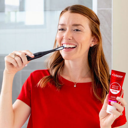 Colgate Optic White Natural Enzymes Toothpaste 100g