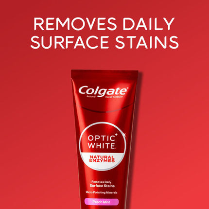 Colgate Optic White Natural Enzymes Toothpaste 100g