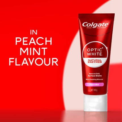 Colgate Optic White Natural Enzymes Toothpaste 100g