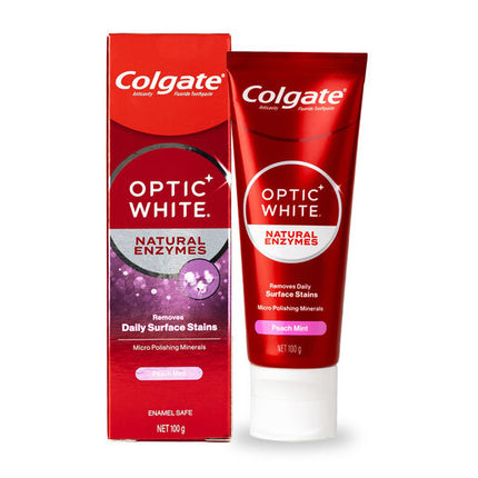 Colgate Optic White Natural Enzymes Toothpaste 100g