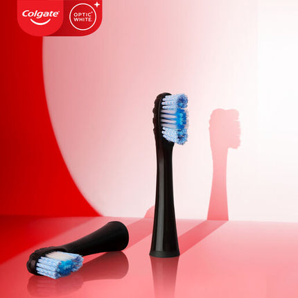 Colgate Optic White Powered Toothbrush Soft Refill 2 Pack