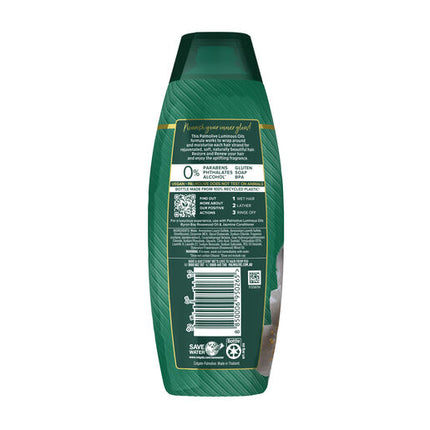 Palmolive Luminous Oils Hair Shampoo, Byron Bay Rosewood Oil & Jasmine, 350mL, Restore and Renew