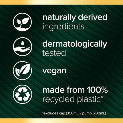 Palmolive Luminous Oils Hair Shampoo, Byron Bay Rosewood Oil & Jasmine, 350mL, Restore and Renew