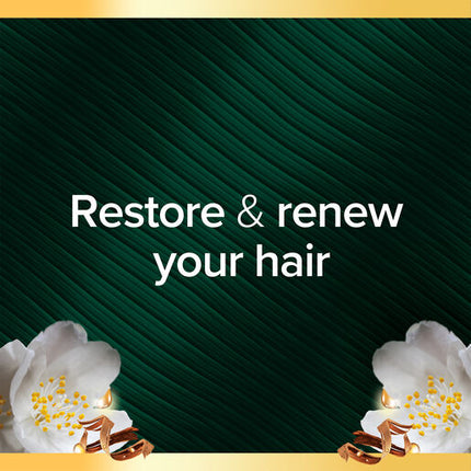Palmolive Luminous Oils Hair Shampoo, Byron Bay Rosewood Oil & Jasmine, 350mL, Restore and Renew