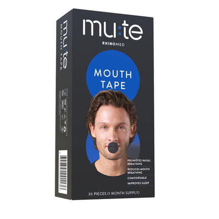 Mute Rhinomed Mouth Tape Box 30