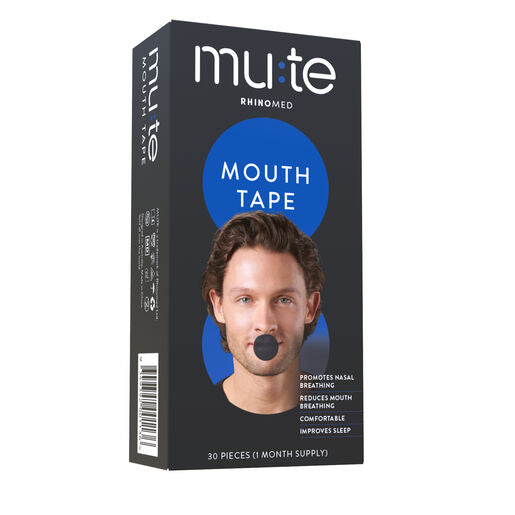 Mute Rhinomed Mouth Tape Box 30