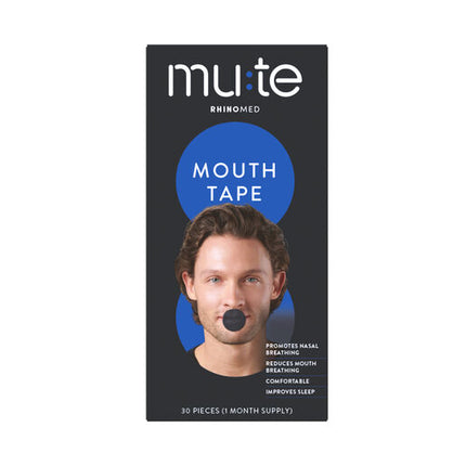 Mute Rhinomed Mouth Tape Box 30