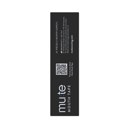 Mute Rhinomed Mouth Tape Box 30