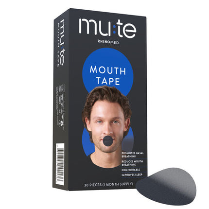 Mute Rhinomed Mouth Tape Box 30