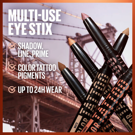 Maybelline Colour Tattoo Eye Stix I Am Cozy 1.4g