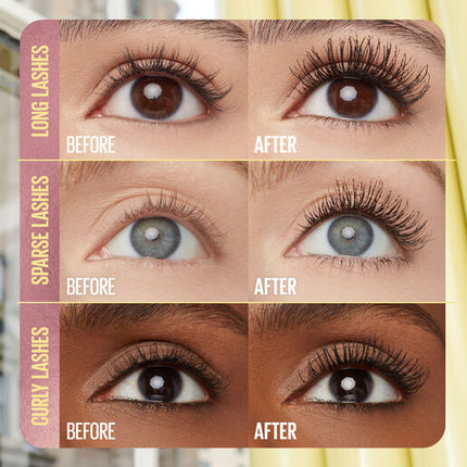Maybelline Colossal Bubble Waterproof Mascara Very Black 871 10ml