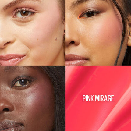 Maybelline Sunkisser Multi-Use Liquid Blush Matte - 30 Pink Mirage