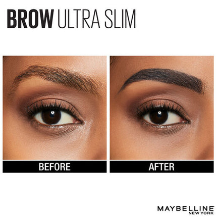Maybelline Brow Ultra Slim Brow Pencil 06 Black Brown