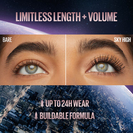 Maybelline Lash Sensational Sky High Mascara Plum Twighlight